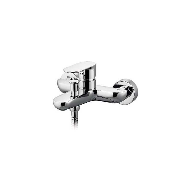 Comprar Grifo bañera / ducha cromo monomando serie Turia online