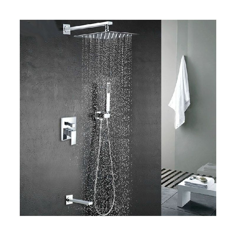 Conjuntos de ducha empotrada con rociador → Compra Online