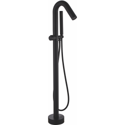 GRIFO BIDET MONOMANDO STILUS NEGRO