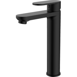 Grifo lavabo pica monomando negro mate serie Legend