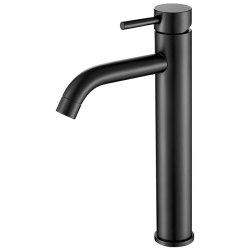 Grifo de bidet Cabrera negro mate Valaz