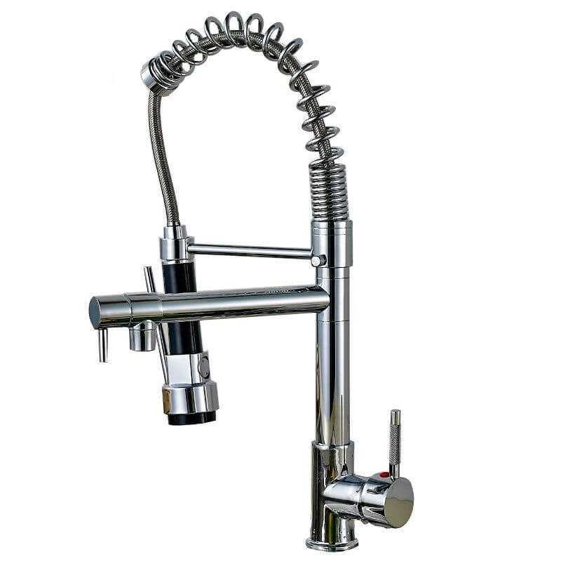 GROHE 32 322 DC2 MINTA Grifo Fregadero Extraible Cromo Mate — Bañoidea