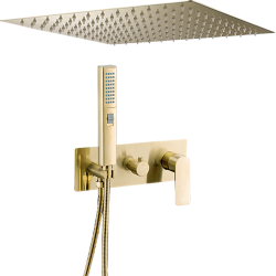 Comprar Accesorios de baño en dorado cepillado de acero inoxidable SUS304:  Toallero online