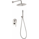 Solicitud: conjunto ducha exterior acero inox 316