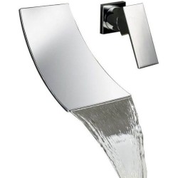 Grifo de lavabo cascada empotrado