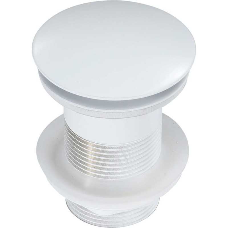 Comprar Tapón lavabo blanco válvula click clack online