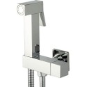 Grifo de bidet cuadrado empotrado en pared